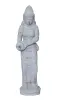 Product image 1 of the product “Standing Dewi Sri, cast stone, 123cm height, Natural ”